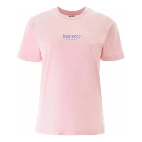 KENZO SS21 Regular T Shirt Women's Pink