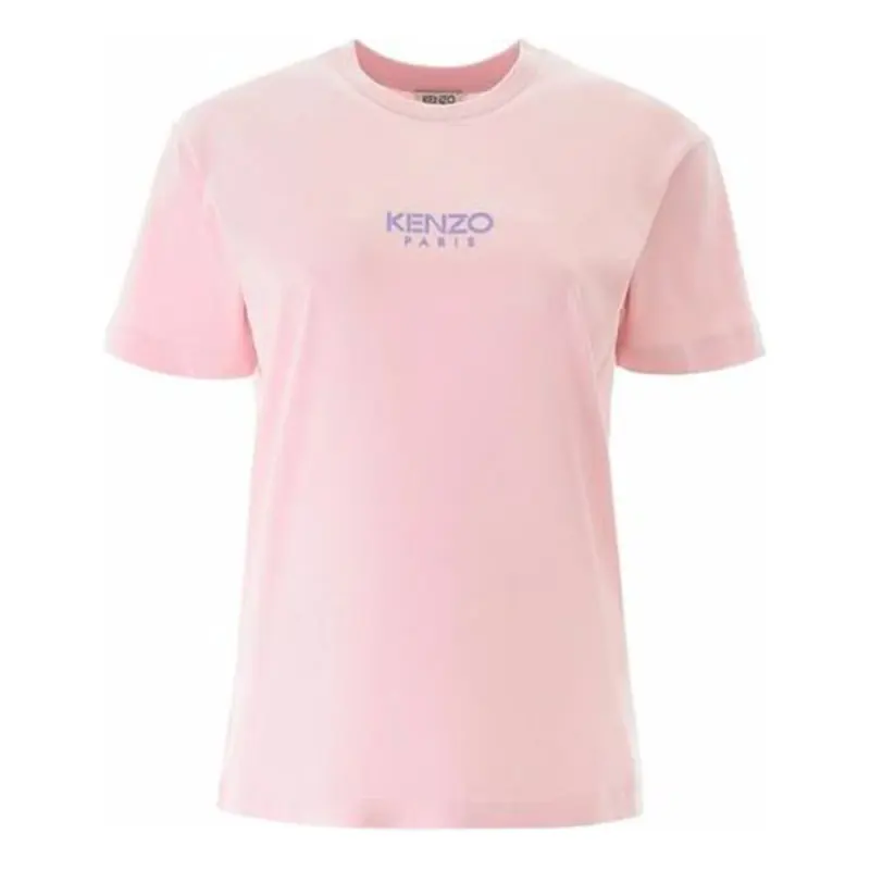KENZO SS21 Regular T Shirt Women's Pink