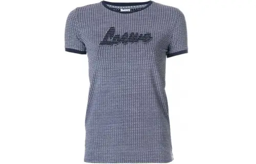 LOEWE T Shirts Women's Blue Crew Neck Moderate Straight Fit