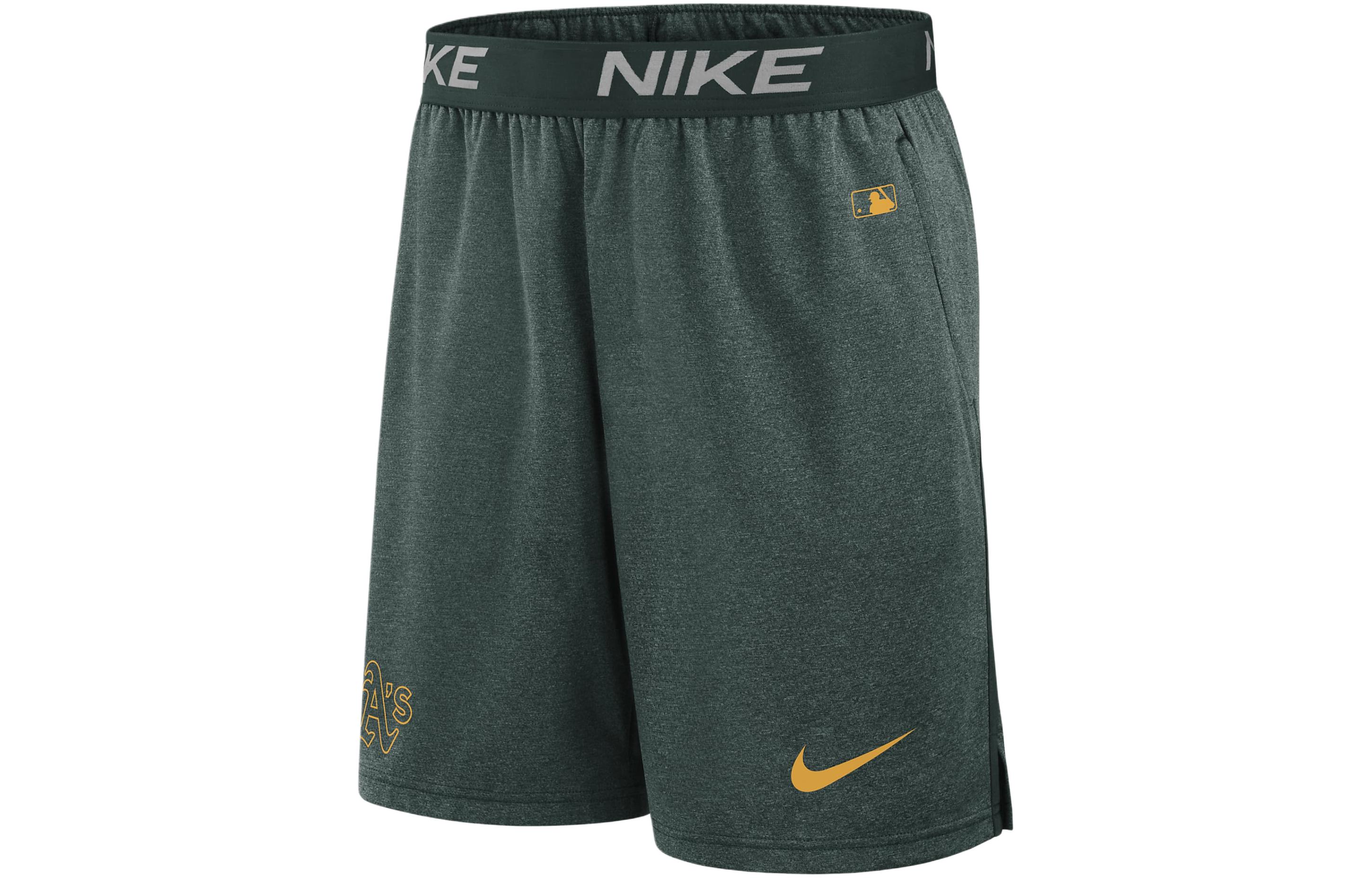Nike Oakland Athletics Authentic Collection Practice Men's Nike Dri-FIT Mlb Shorts