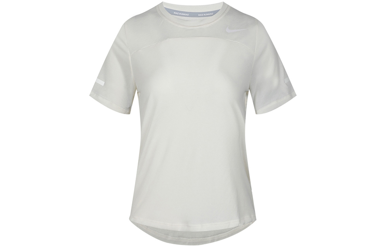 Женская футболка Nike Icon Clash Dri-FIT (белая) — фото 1