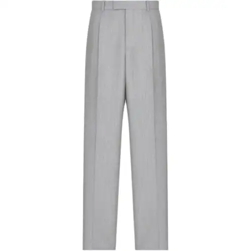 DIOR Homme Regular Fit Straight Leg Trousers