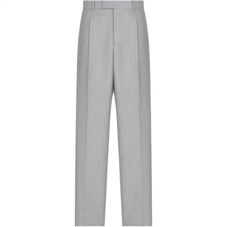 DIOR Homme Regular Fit Straight Leg Trousers
