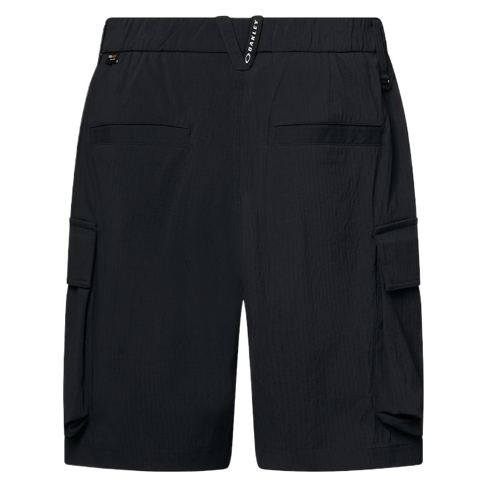 Мужские шорты Oakley Wide Cargo Shorts (черные) — фото 2