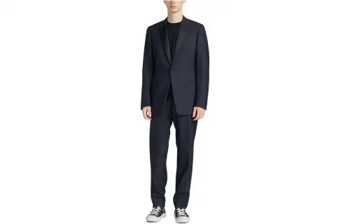 DIOR Business Suit Men's Sea Blue