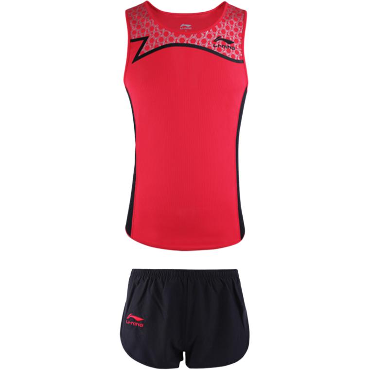 Li Ning Casual Sportswear Unisex Black Red