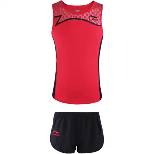 Li Ning Casual Sportswear Unisex Black Red