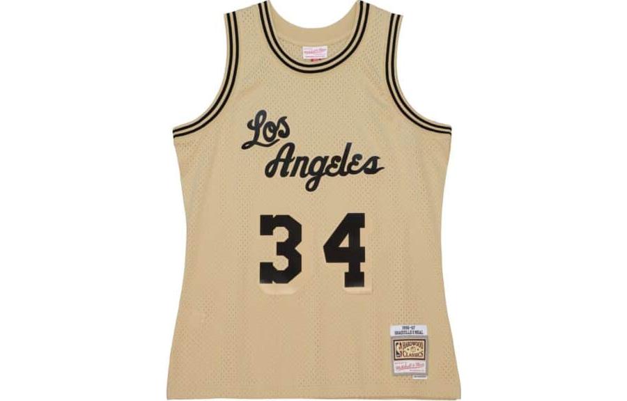 Mitchell Ness Swingman Nba Los Angeles Lakers 1996-97 Shaquille O’Neal tank top