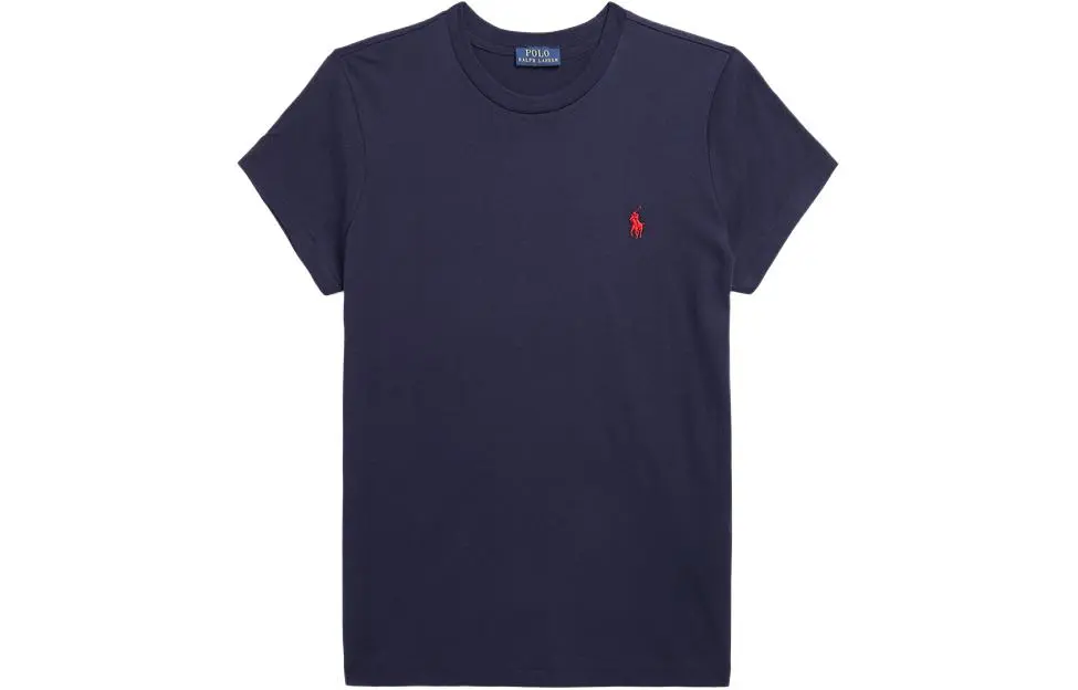 Polo Ralph Lauren SS23 T Shirt Women's Marine Blue