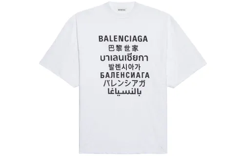 Balenciaga Languages Xl T-shirt