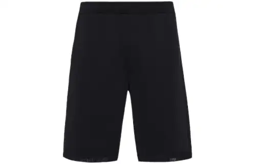 PRADA SS24 Casual Shorts Men's Black