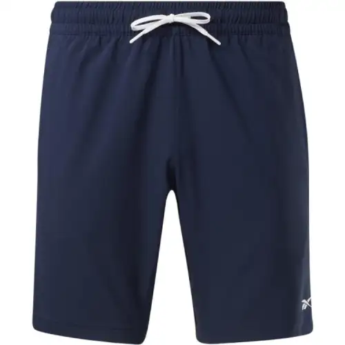 Reebok Sports Shorts Men's Navy Blue Moderate