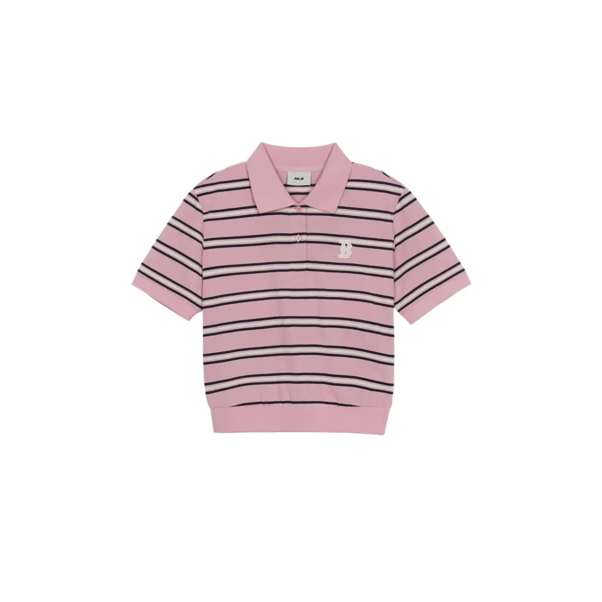 MLB Boston Red Sox Regular Sleeve T Shirt Women's Pink