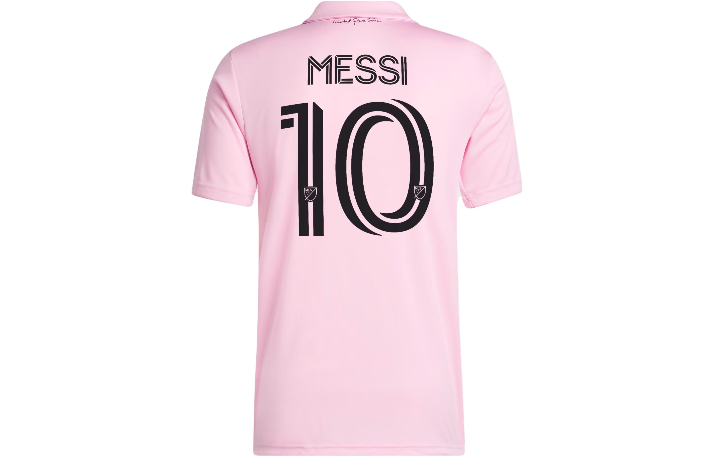 Adidas Inter Miami Cf Lionel Messi 22/23 Replica Home Jersey