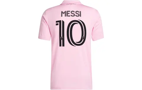 Adidas Inter Miami Soccer Jersey Fan Edition Men's Pink