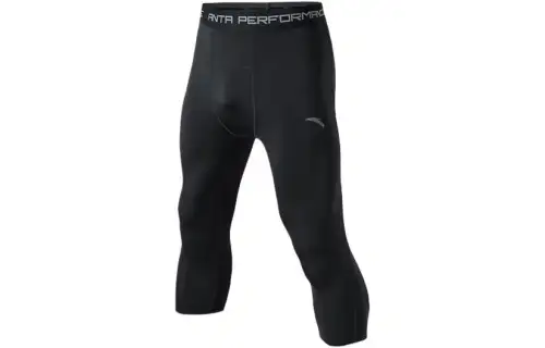 ANTA Sports Pants Men's Black Moderate