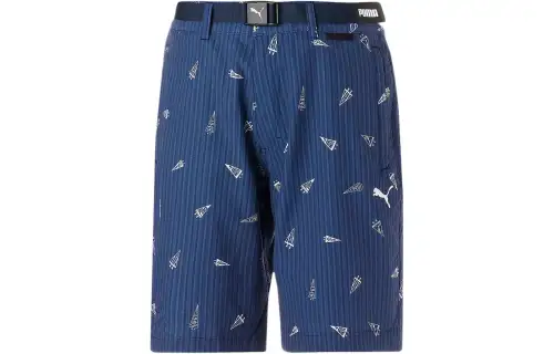 PUMA Sports Shorts Men's Marine Blue
