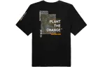Timberland T Shirts Women's Black Crew Neck Moderate Straight Fit