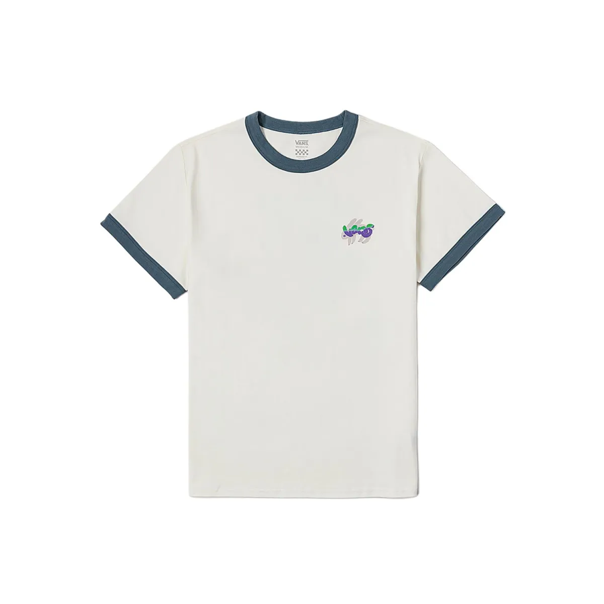 Vans Regular Sleeve T Shirt Women's Ecru