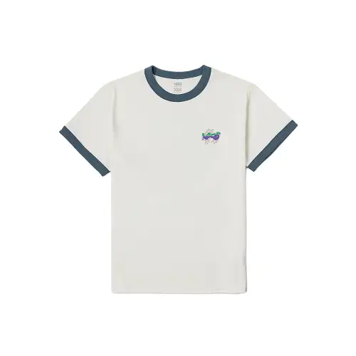 Vans Regular Sleeve T Shirt Women's Ecru