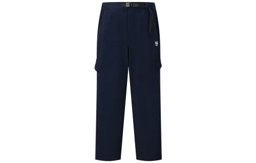 Reebok Casual Pants Unisex Navy Blue
