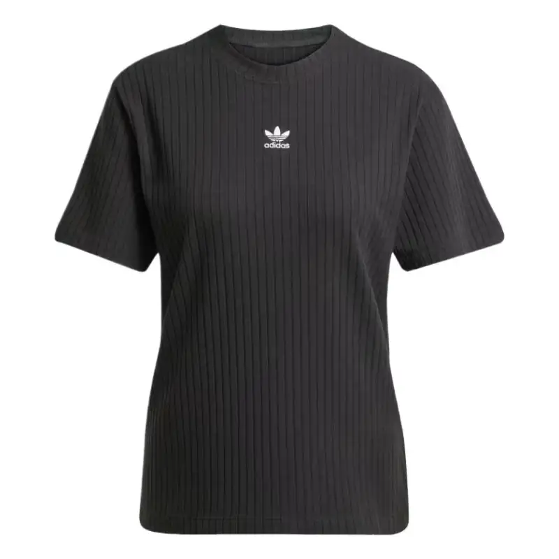 Adidas Originals ESSENTIALS T Shirt Women's Black