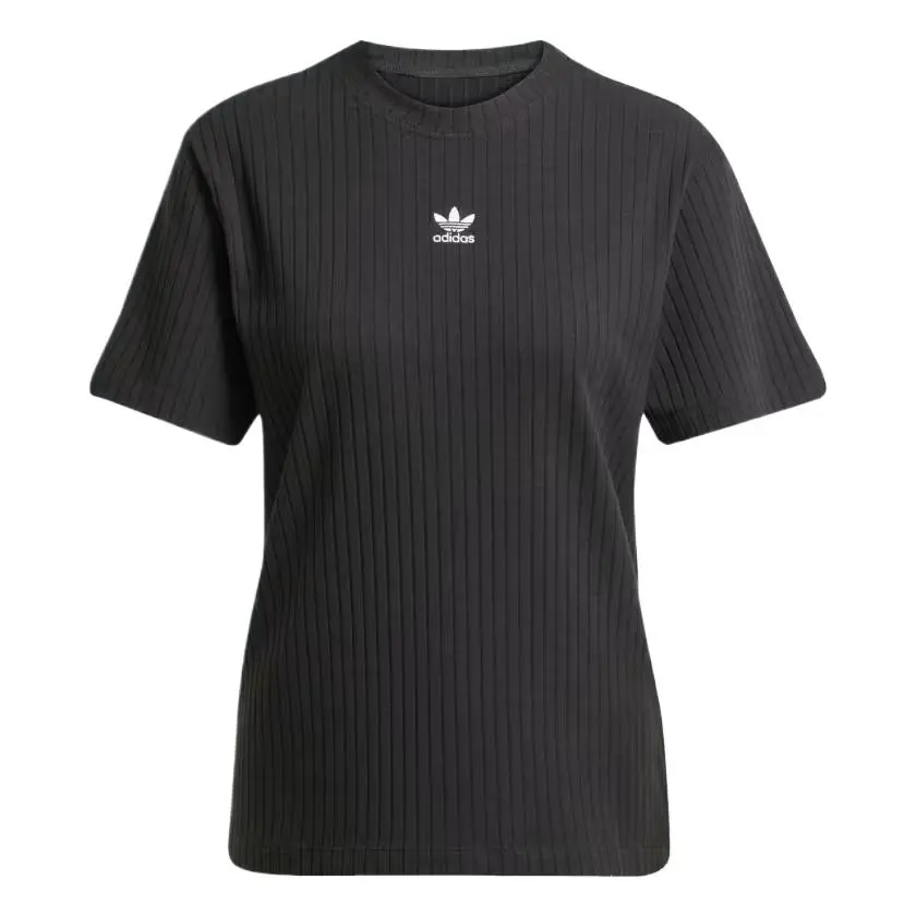 Adidas Originals ESSENTIALS T Shirt Women's Black
