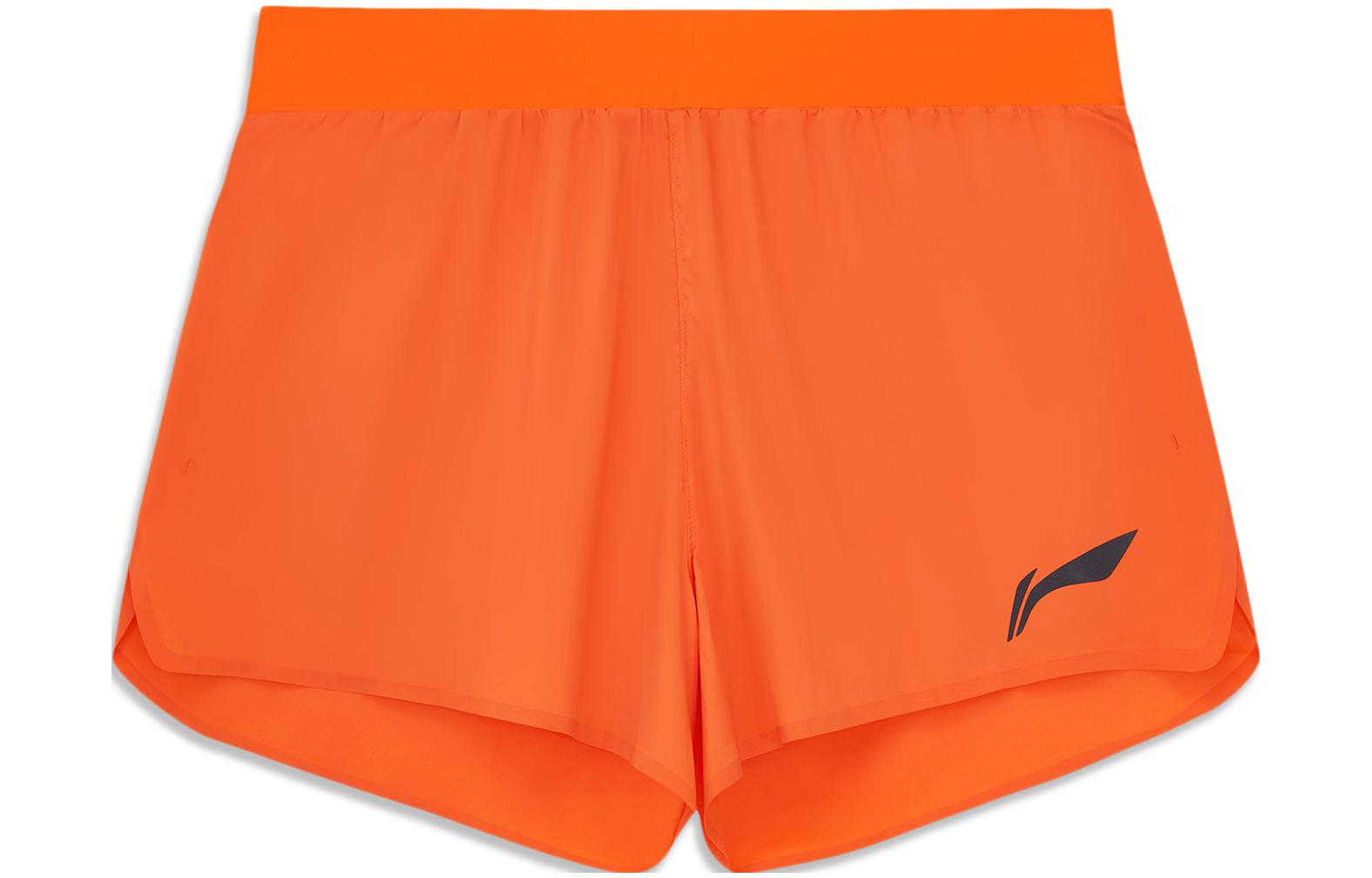 Li Ning Sports Shorts Men’s Vibrant Orange