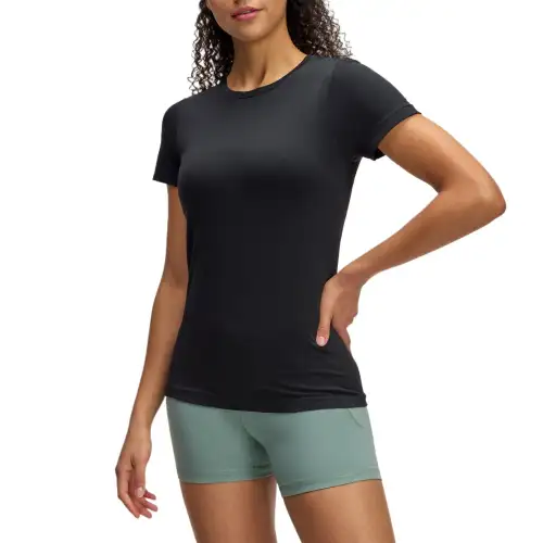 Under Armour Meridian Regular T Shirt Women's Black