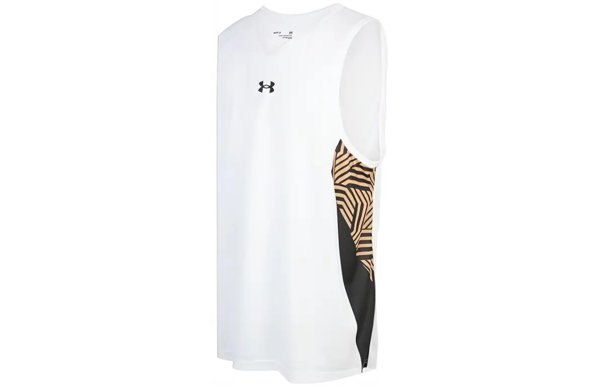 Under Armour Basketball Jersey Men's White
