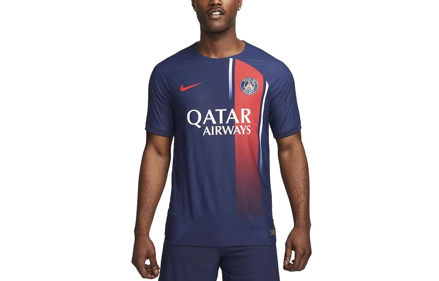Nike Soccer Jerseys Men’s Dark Blue Moderate Straight Fit
