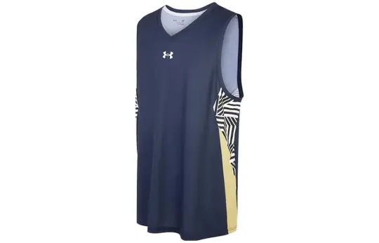 Under Armour Basketball Jersey Men's Blue