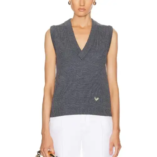 Bottega Veneta Tank Top Women's Gray