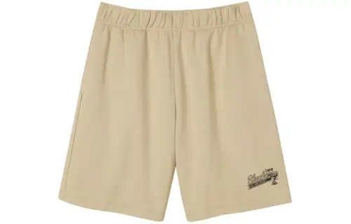 Skechers Funny Monster Casual Shorts Men's Beige Brown