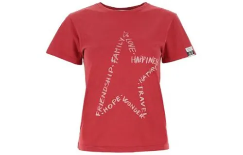Golden Goose T Shirt Women's Red