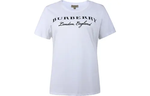 Burberry Regular T Shirt Women's White