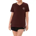 Asics Regular T Shirt Women's Coffee