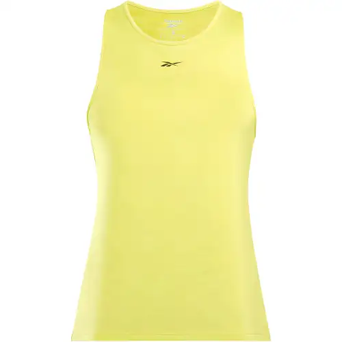 Reebok Tank Tops Women's Yellow
