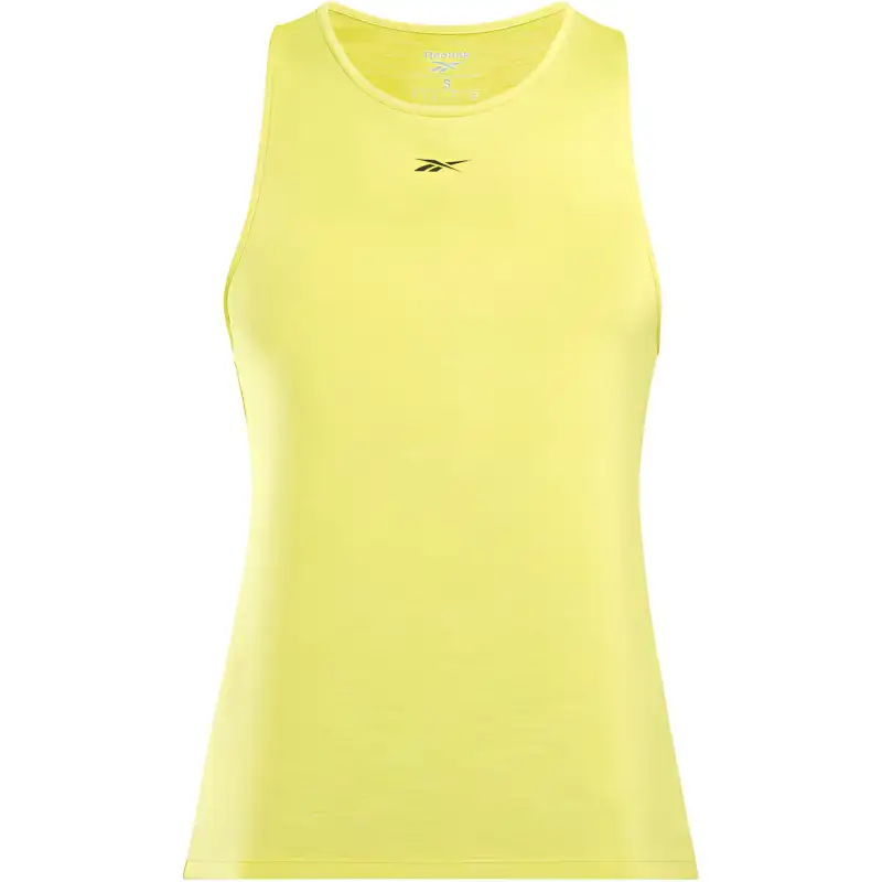 Reebok Tank Tops Women's Yellow