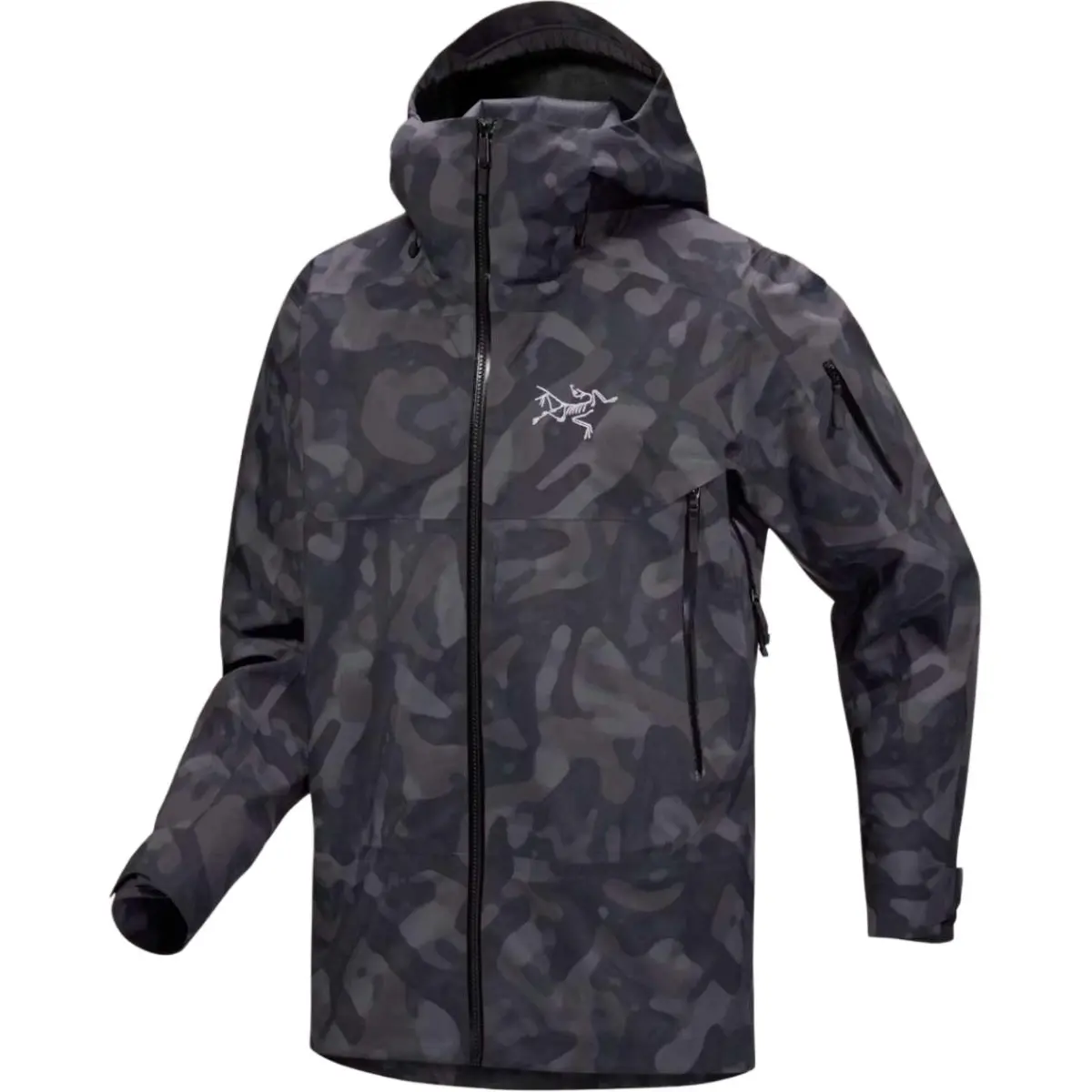 Arc'teryx GORE TEX Ski Top Men's Black Cave Wing