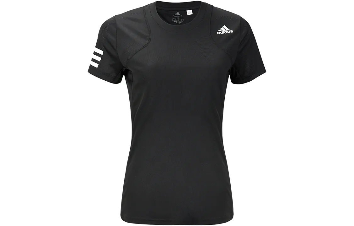 Adidas Regular T Shirt Women's Black