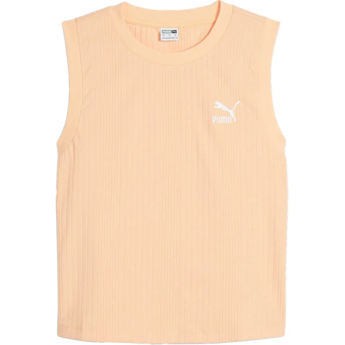PUMA SS24 Tank Top Women's Peach