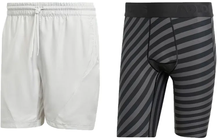 Adidas AEROREADY Sports Shorts Men's White Moderate