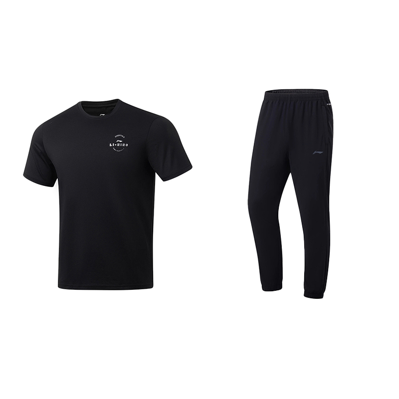 Li Ning Casual Sportswear Unisex Black