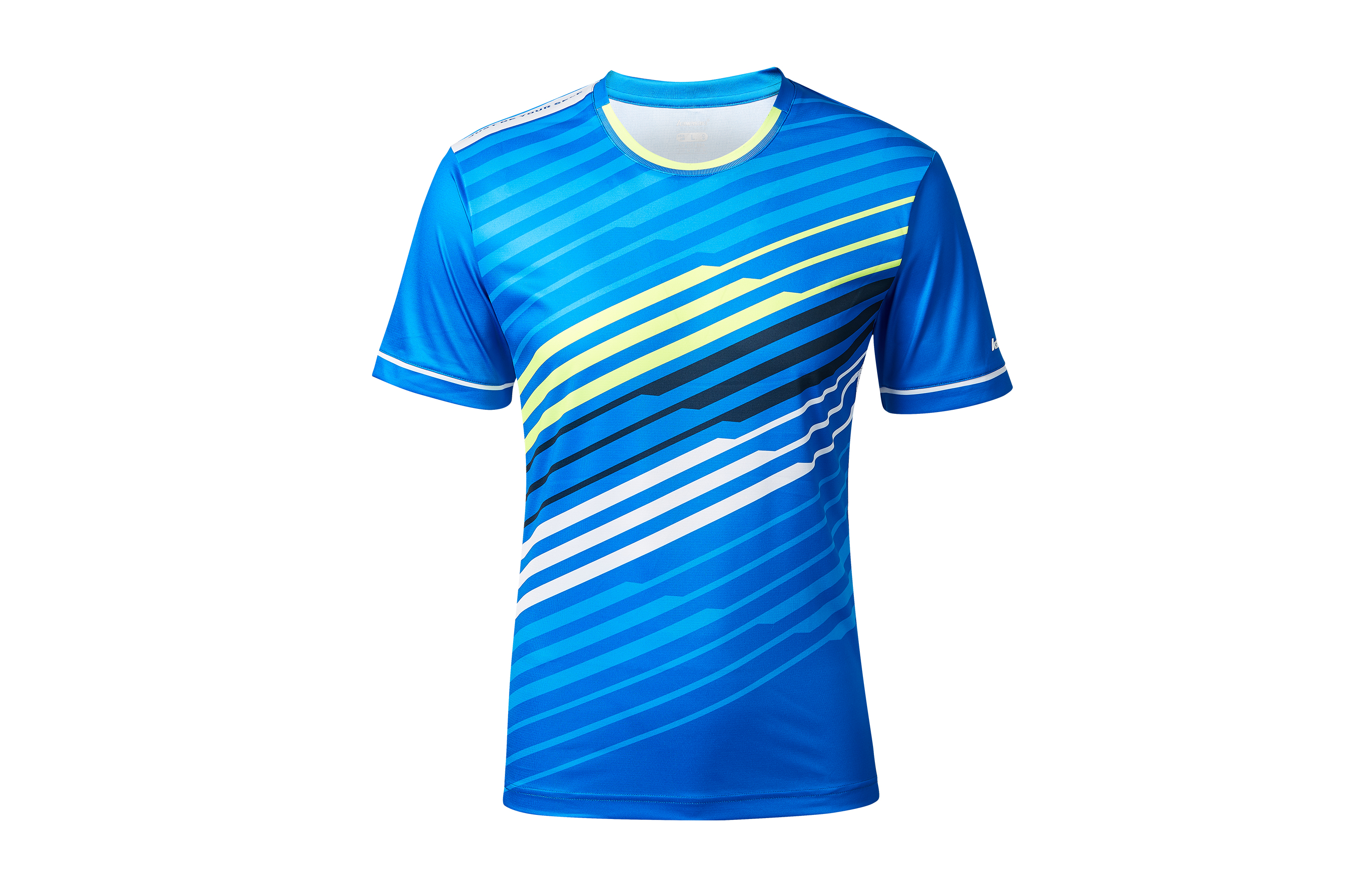 Kawasaki Badminton Jerseys Men’s Crew Neck Moderate