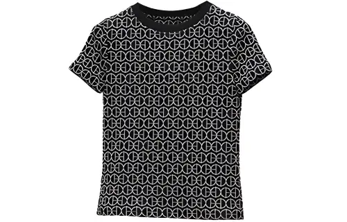 HERMES SS22 T Shirt Women's Black