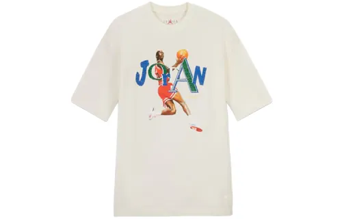 Jordan X Aleali May Tee White
