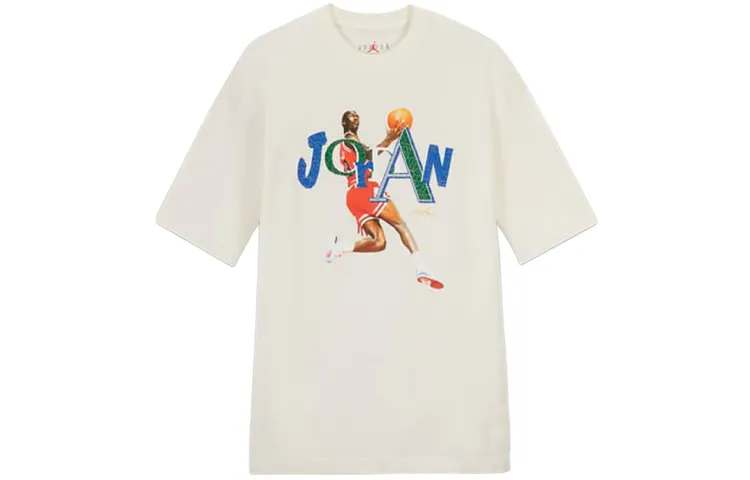 Jordan x Aleali May X Aleali May T-Shirt Women's White