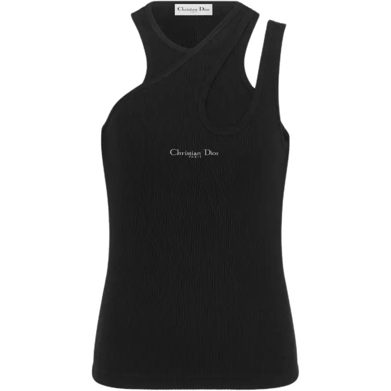 DIOR Tank Tops Women's Black Moderate