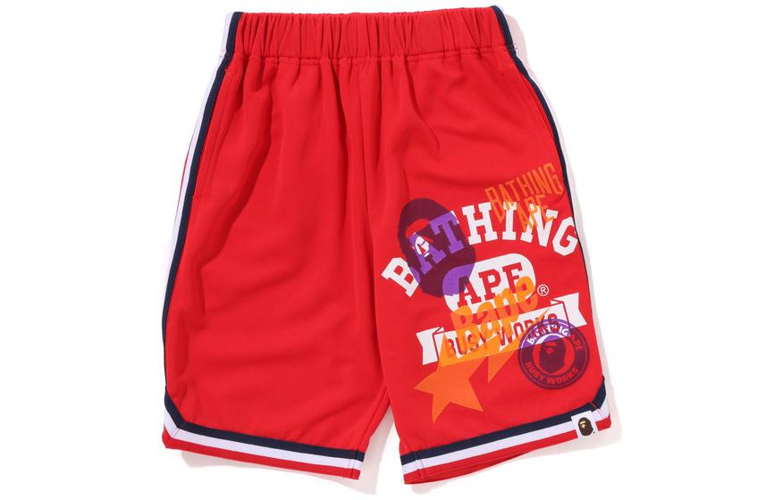 A BATHING APE Basketball Shorts Men’s